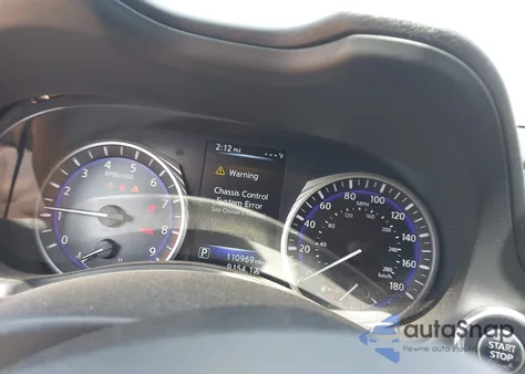 2015 Infiniti Q50 Premium from USA, damaged, VIN JN1BV7AR1FM407913